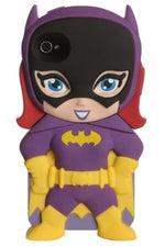 Batgirl Purple Suit Chara-Cover 4/4S Phone Case