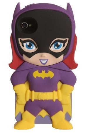 Batgirl Purple Suit Chara-Cover 4/4S Phone Case