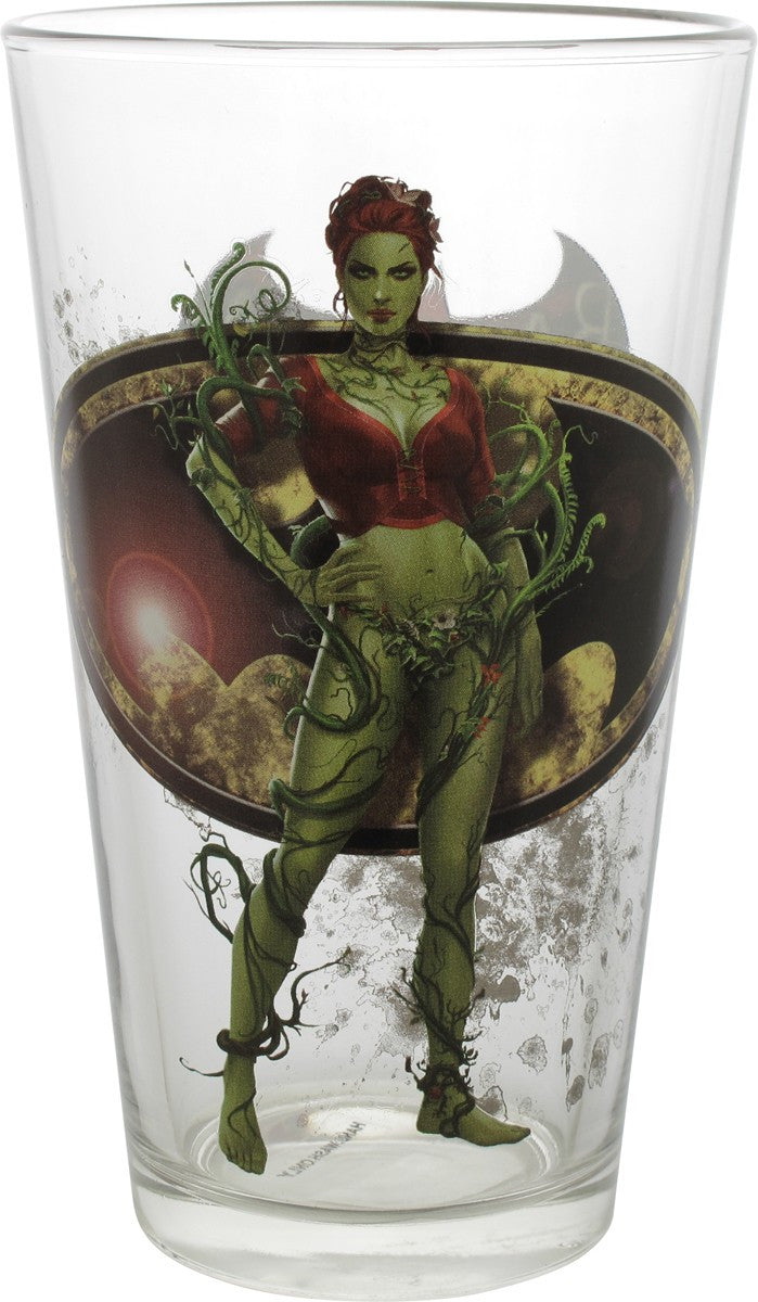 Batman Arkham Knight Poison Ivy TT Pint Glass