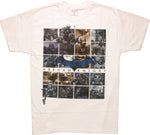 Batman Arkham Knight Scenes White T-Shirt