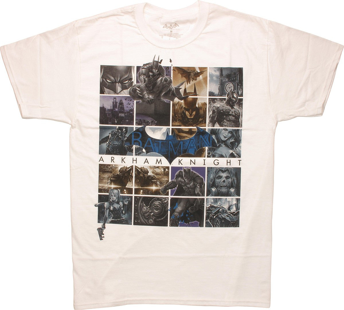 Batman Arkham Knight Scenes White T-Shirt