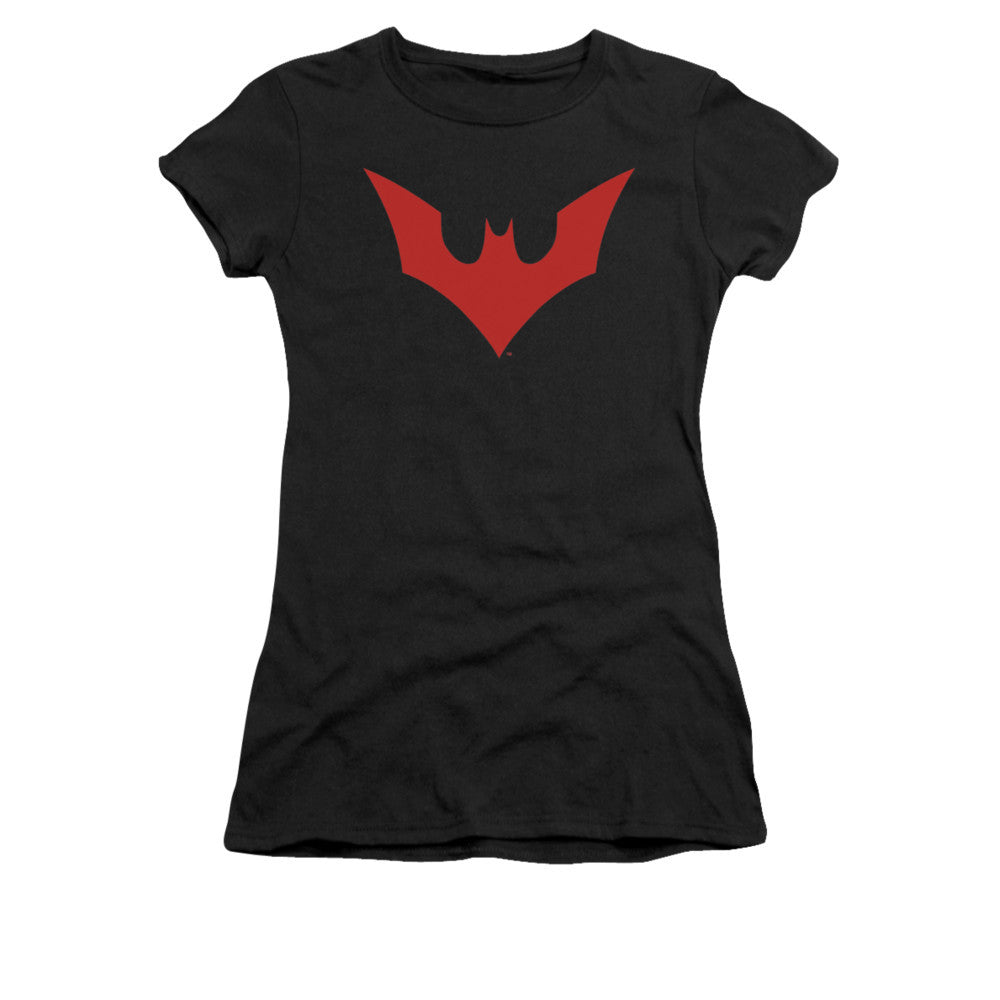 Batman Beyond Bat Logo Juniors T Shirt