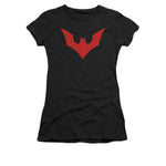 Batman Beyond Bat Logo Juniors T Shirt