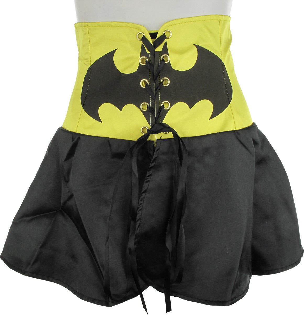 Batman Black Bat Logo Waist Cincher Lingerie
