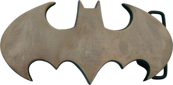 Batman Brushed Belt Buckle
