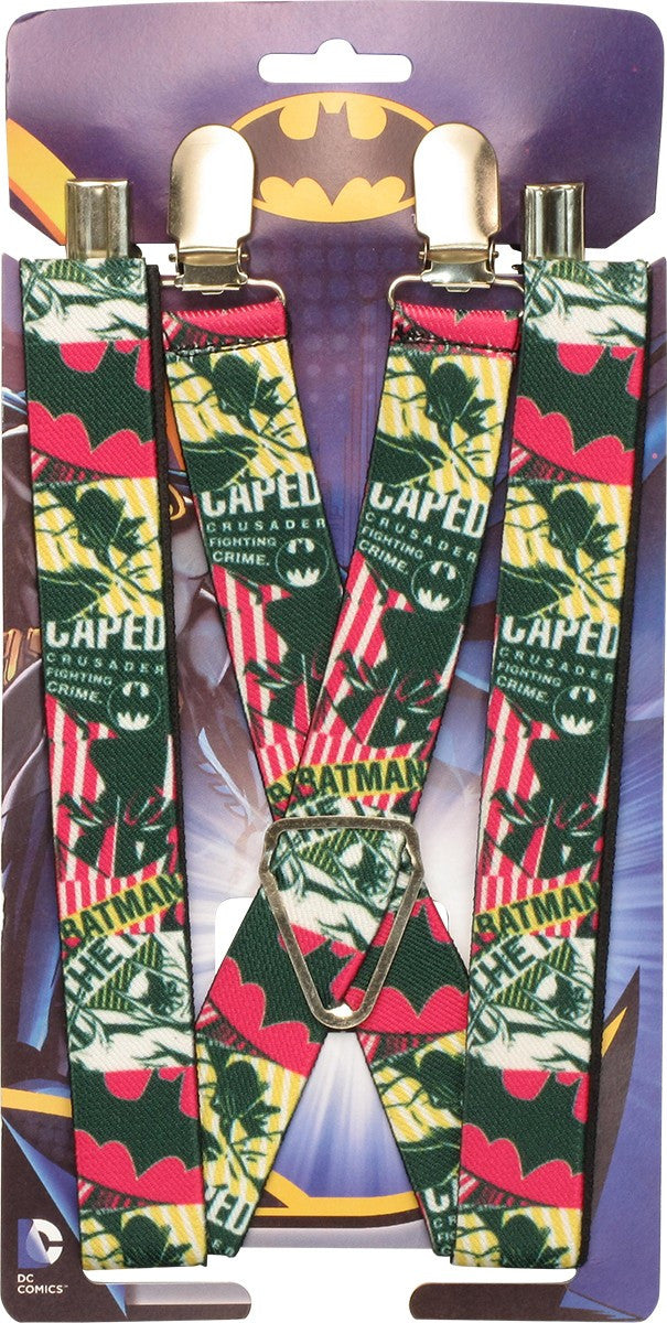 Batman Caped Crusader Suspenders