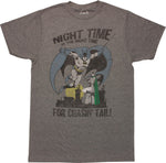 Batman Catwoman Chasin Tail T-Shirt