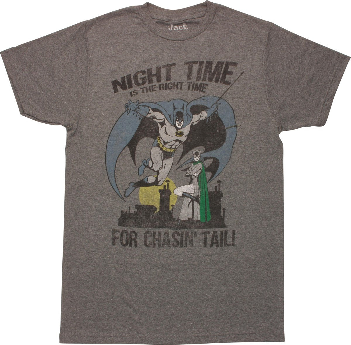 Batman Catwoman Chasin Tail T-Shirt