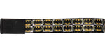 Batman Checker Board Logos Wide Mesh Belt
