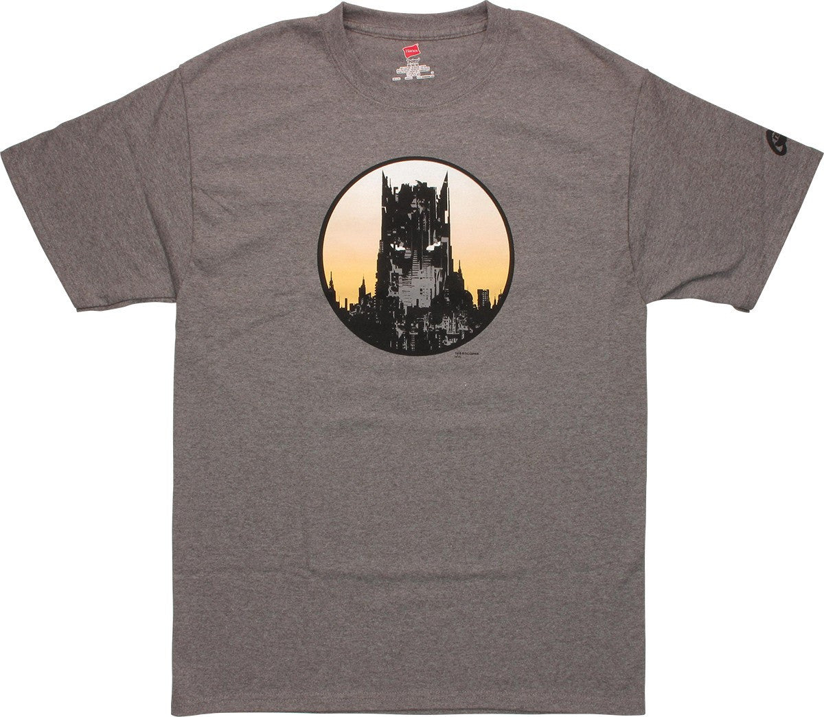 Batman Cityscape Head T Shirt