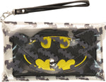 Batman Classic Logo Wristlet Wallet