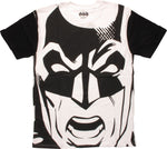 Batman Close Up Big Face T-Shirt