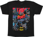 Batman Comic Panels Youth T Shirt