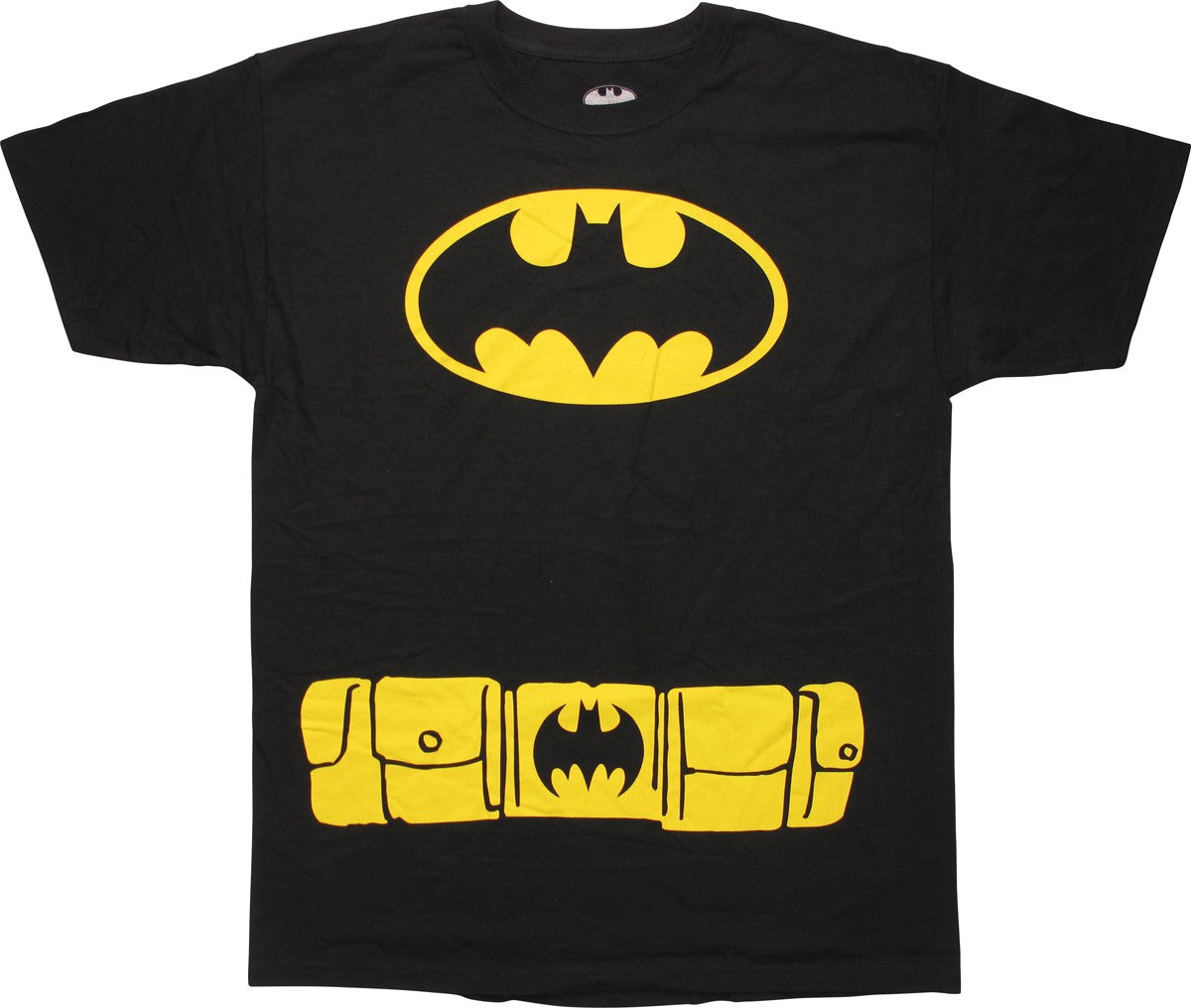 Batman Costume Cape Ready T-Shirt
