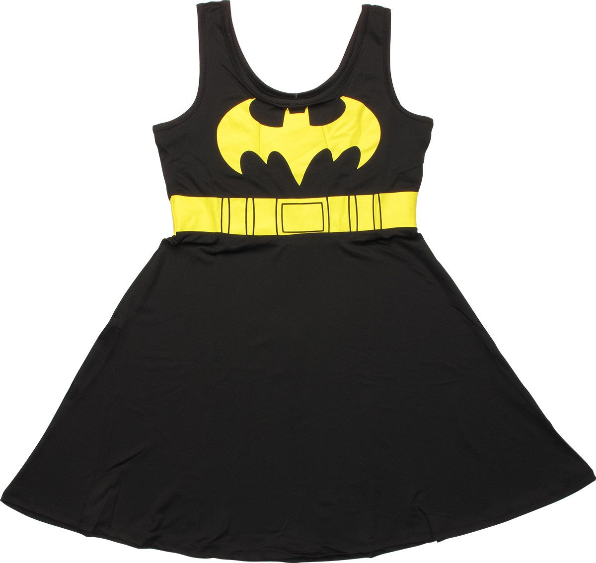 Batman Costume Suit A Line Scoop Neck Dress