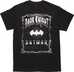 Batman Dark Knight Logo Gotham City T-Shirt