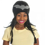 Batman Dark Knight Logo Lapland Beanie