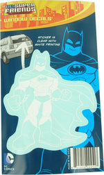 Batman DC Super Friends Vinyl Decal Sticker