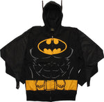 Batman Deluxe Suit Up Cape Zip Hoodie