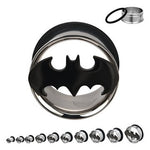 Batman Die Cut Steel Plugs