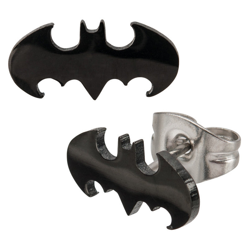 Batman Die Cut Stud Earrings