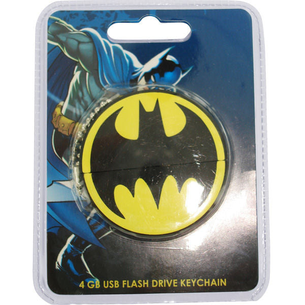 Batman Flash Drive Keychain
