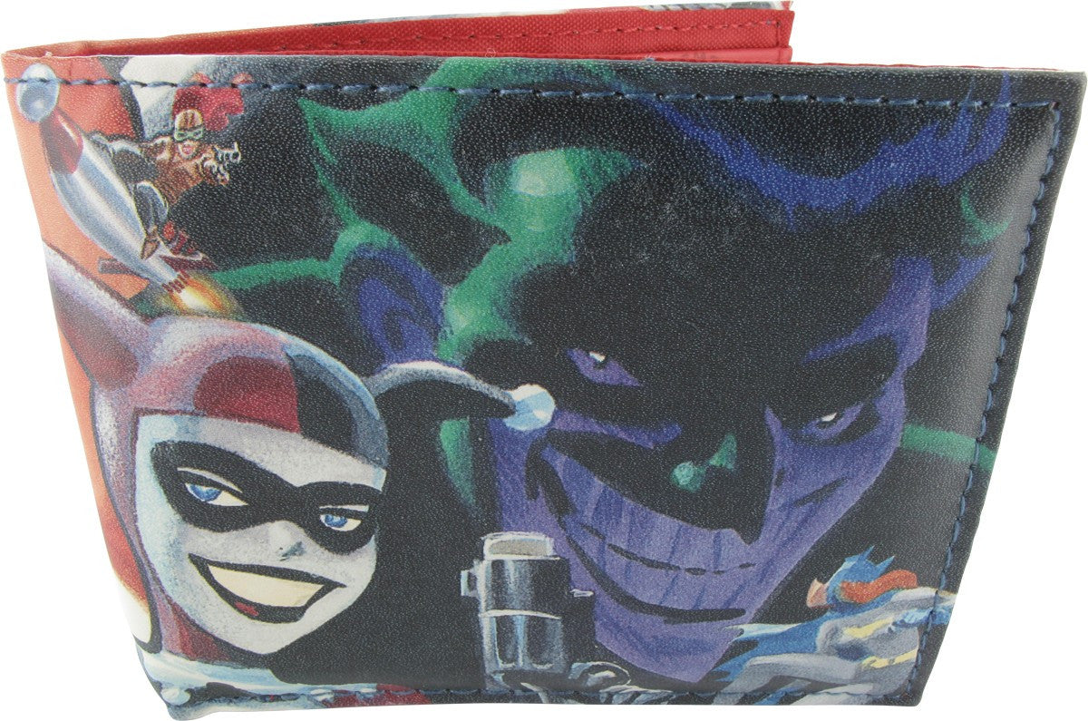 Batman Gals and Guys Bifold Wallet