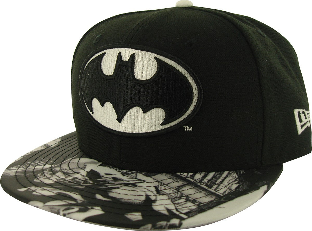 Batman Glow Logo 59FIFTY Hat