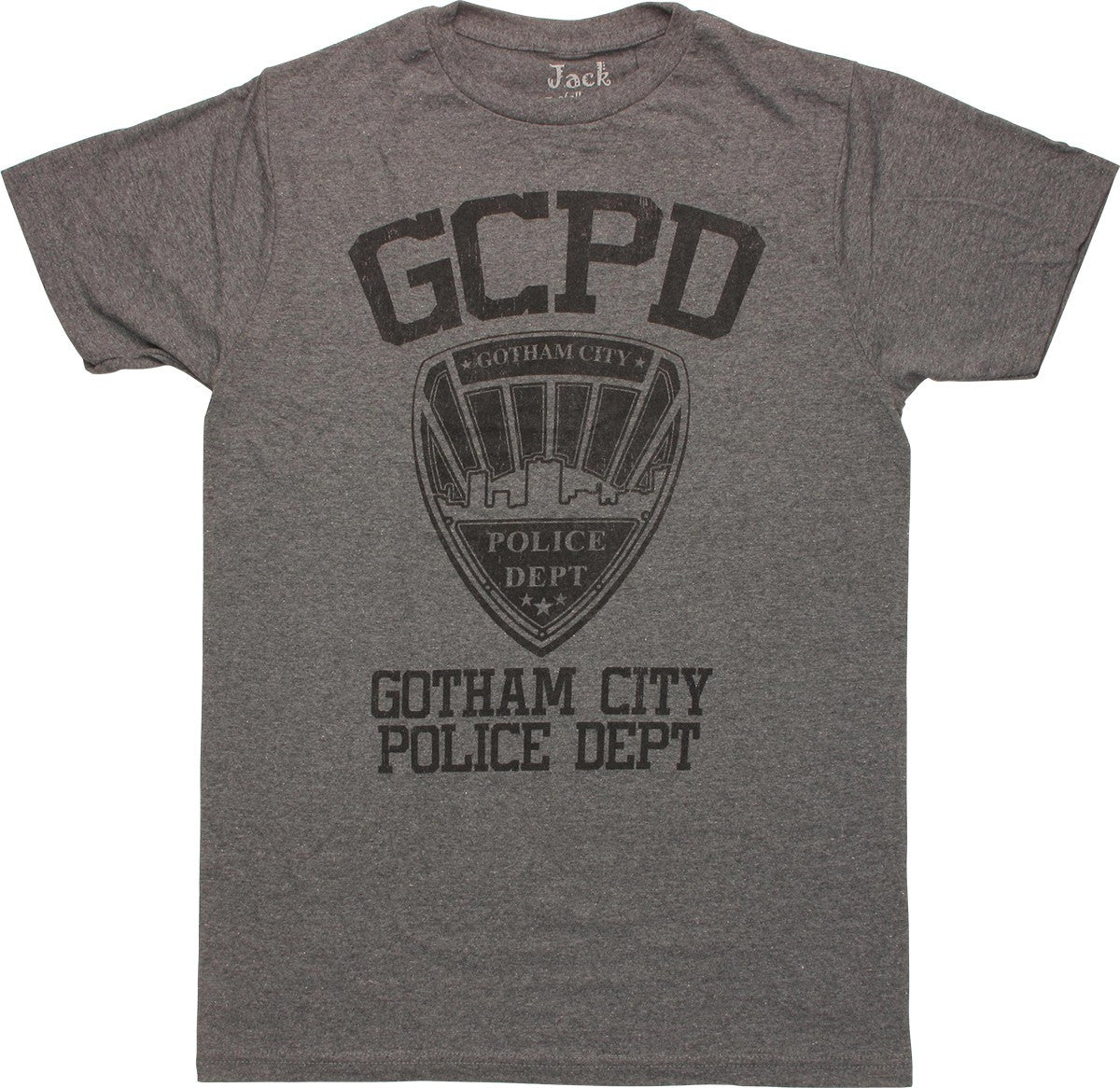 Batman Gotham City Police Department T-Shirt Sheer