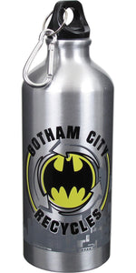 Batman Gotham City Recycles Metal Water Bottle