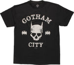Batman Gotham City Skull T-Shirt