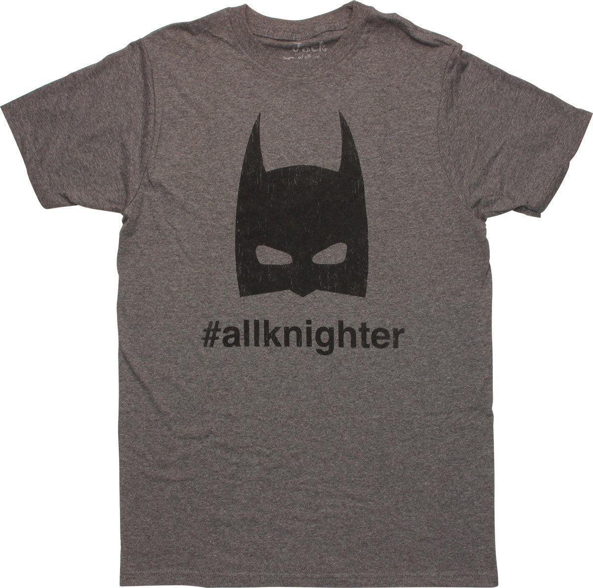 Batman Hashtag AllKnighter T Shirt Sheer