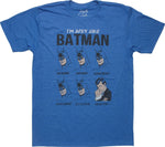 Batman Just Like Batman T-Shirt