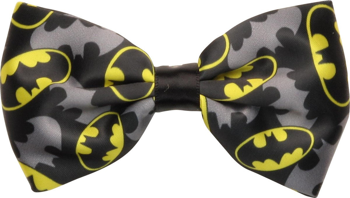 Batman Logo Hair Bow