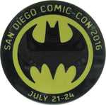 Batman Logo San Diego Comic Con 2016 Pin