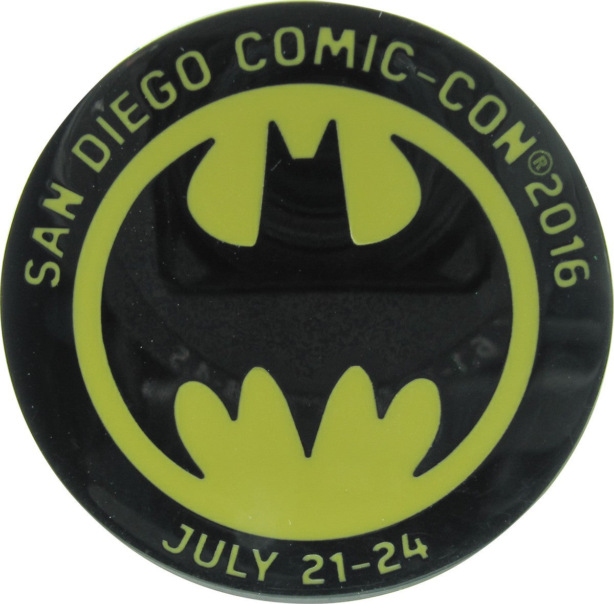 Batman Logo San Diego Comic Con 2016 Pin