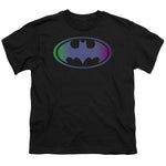 Batman Logo Youth T Shirt