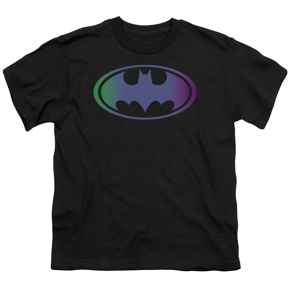 Batman Logo Youth T Shirt