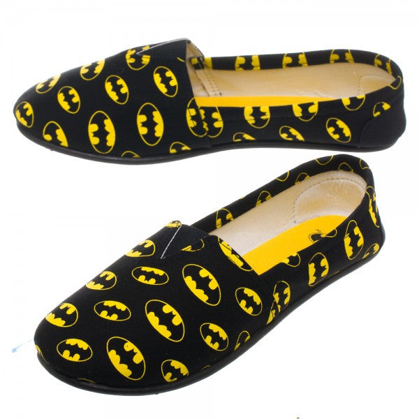 Batman Logos Slip On Shoe Slippers