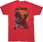 Batman McFarlane Cover Art T Shirt Sheer