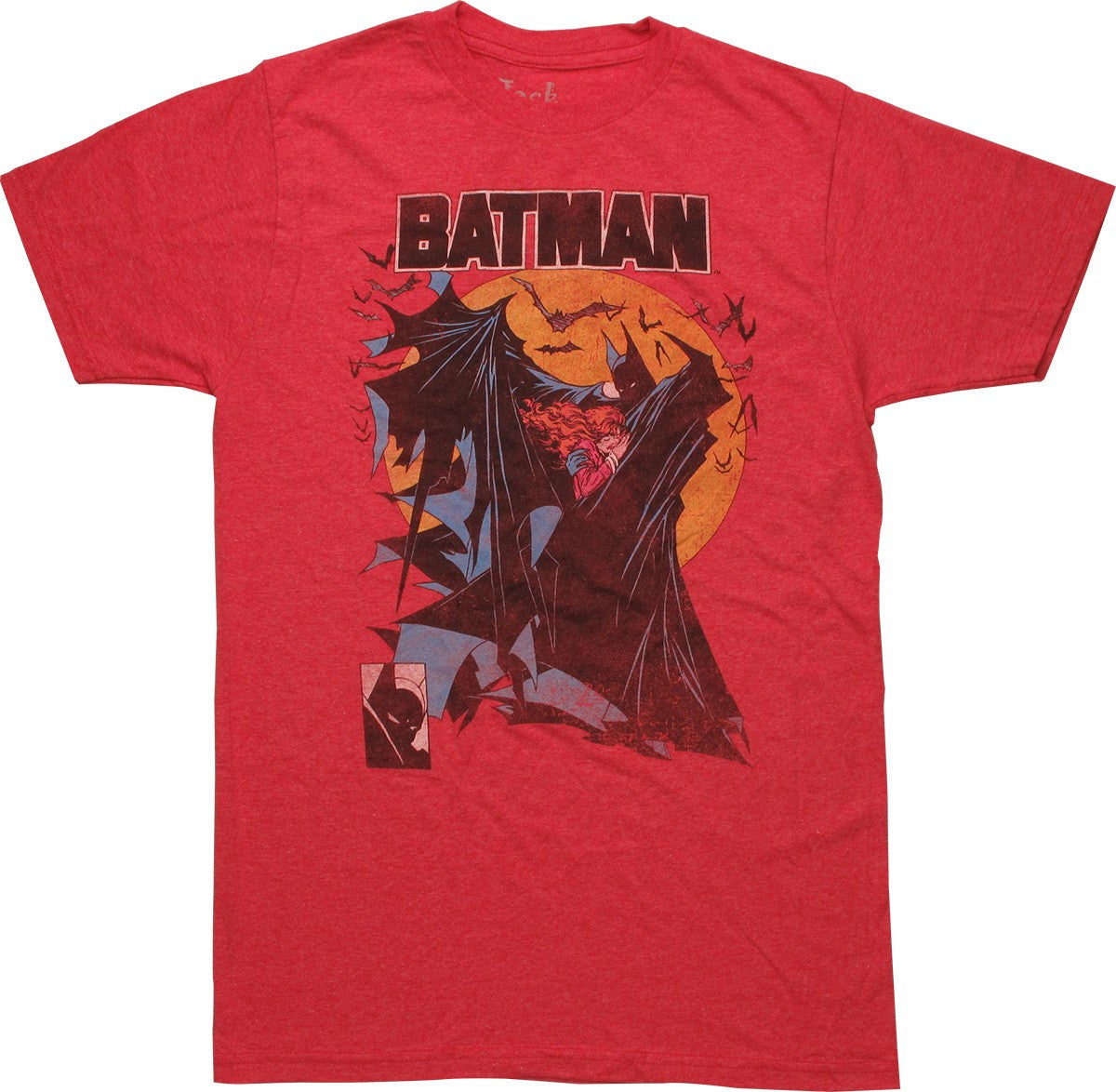 Batman McFarlane Cover Art T Shirt Sheer