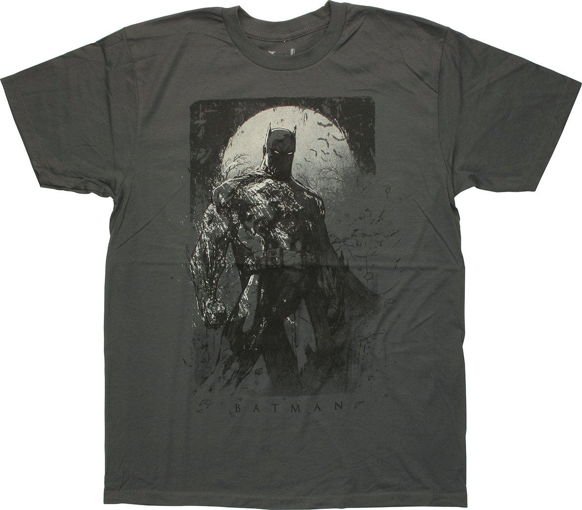 Batman Moon Stance T-Shirt