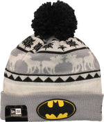 Batman Moose Flakes Pom Beanie