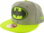 Batman Neon Logo Heather 9FIFTY Hat