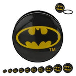 Batman Oval Logo Acrylic Plugs