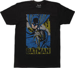 Batman Retro City Name T-Shirt