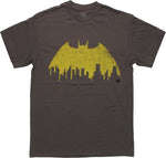 Batman Skyline Logo T Shirt