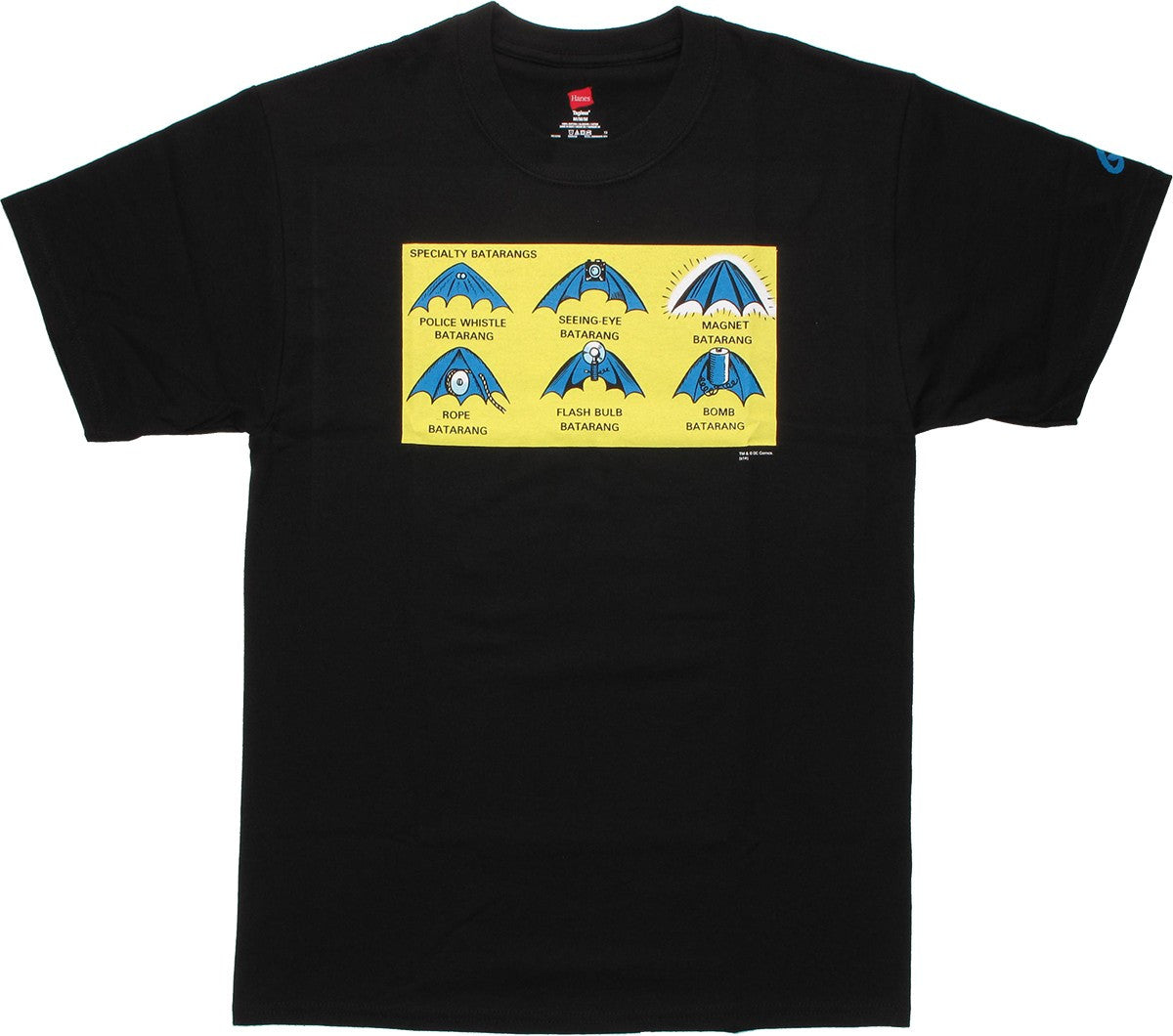Batman Specialty Batarangs T Shirt
