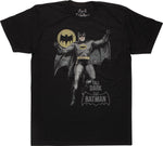 Batman Tall Dark and Batman T-Shirt
