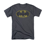 Batman Tattered Logo T Shirt